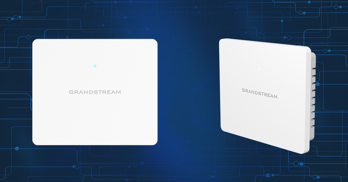 Grandstream Releases New Compact Wi-Fi Access Point